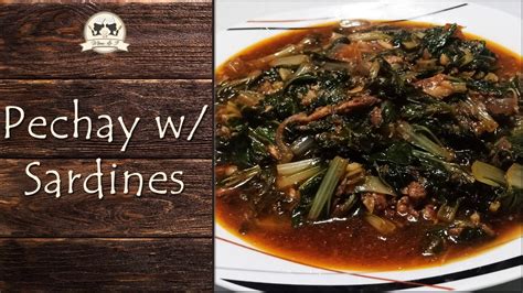How to Cook Ginisang Pechay sa Sardinas .